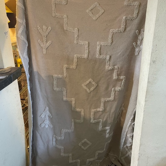 Hand made carpet from India from up home - Picture 3 of 4